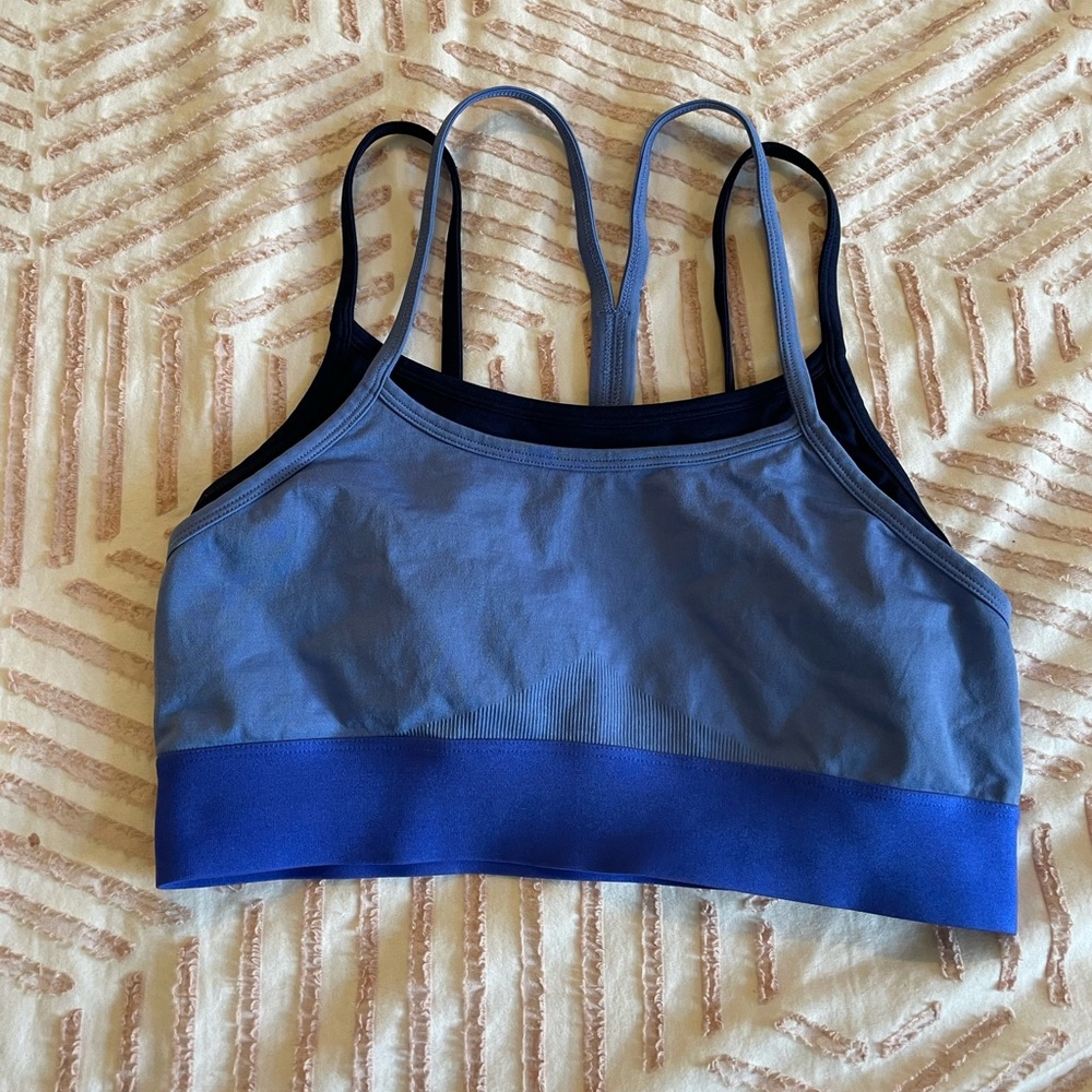 Fabletics Layered Sports Bra